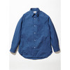 KUON Trimmed Cuff L/S Shirt SAKIOR I裂织拼接SUPIMA棉长袖衬衫 商品缩略图4