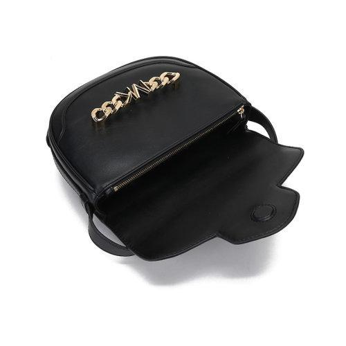 Michael Kors/迈克·科尔斯【22春夏新款】女士HALLY系列皮革单肩斜挎包马鞍包 30F1G2HM6L 商品图2