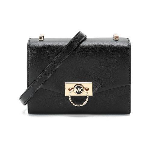 【高圆圆同款】【国内现货】Michael Kors/迈克·科尔斯 MK女包 HENDRIX系列超小号牛皮革单肩斜挎包 32F0G1HC0L 商品图0
