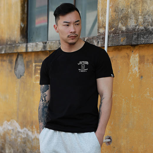 2022长城坦克TANK300原创图案设计印花个性短袖T恤纯棉夏季男士款 NMT-1816 商品图1