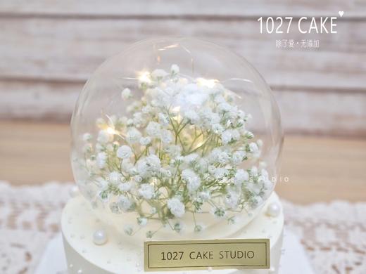 1027 CAKE | 鲜花款蛋糕 满天星 小仙女蛋糕 水晶球 商品图3