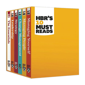 哈佛商业评论六册套装 英文原版 HBR's 10 Must Reads Boxed Set 6 Books 企业管理 经管 英文版进口原版英语书籍