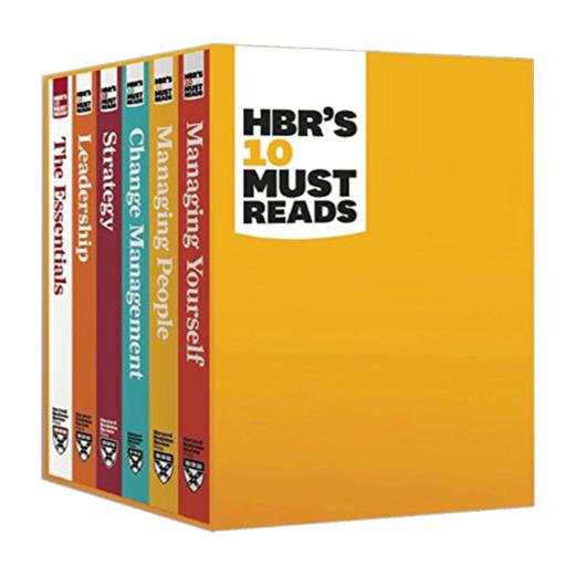 哈佛商业评论六册套装 英文原版 HBR's 10 Must Reads Boxed Set 6 Books 企业管理 经管 英文版进口原版英语书籍 商品图0