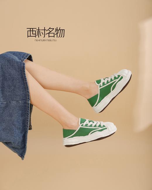 西村名物2022新款贝壳头溶解女春夏休闲ins潮鞋X22AM10651 商品图3