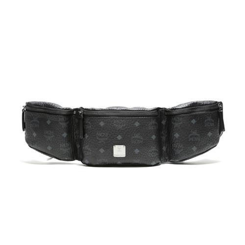 MCM/MCM男士涂层帆布大号胸包腰包单肩包MUL9AJV60 商品图0