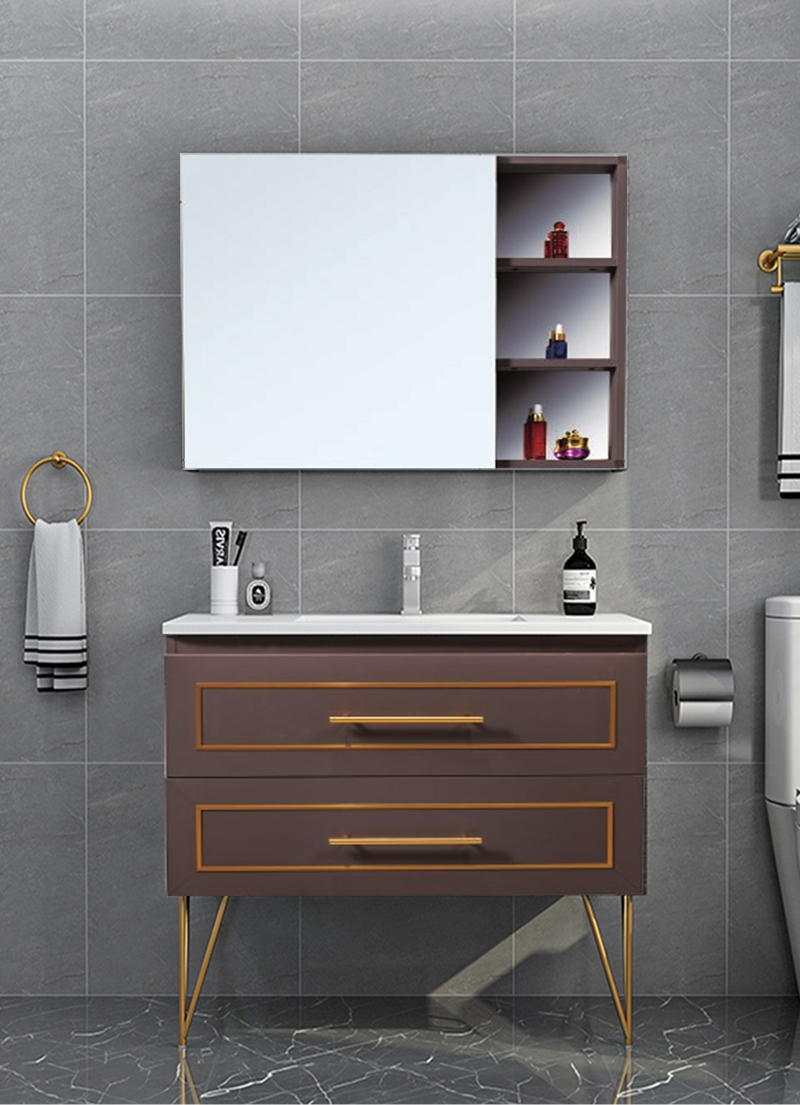 全铝浴室柜乐欣6106