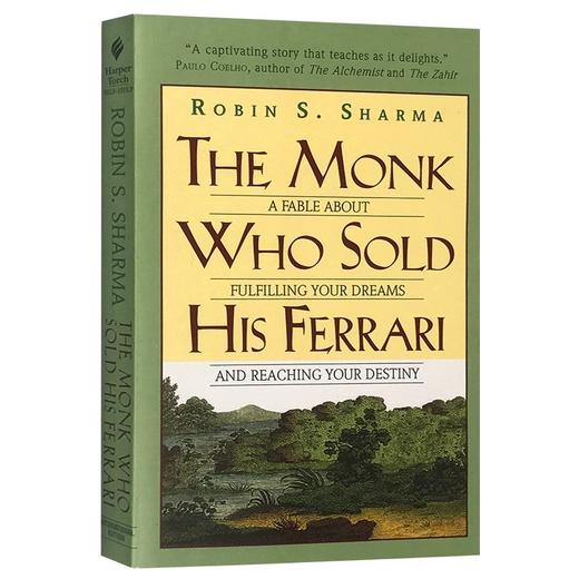 Collins 卖掉法拉利的高僧 英文原版 The Monk Who Sold His Ferrari 心灵能量书 Robin Sharma 英文版原版进口书籍 商品图1