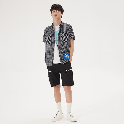 HX 夏季翻领短袖衬衫S103020022401 商品图3