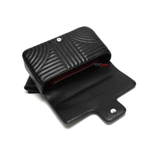 【国内现货】PRADA/普拉达 单肩包女士Diagramme系列皮质中号手提包1BD1082D91 商品图4