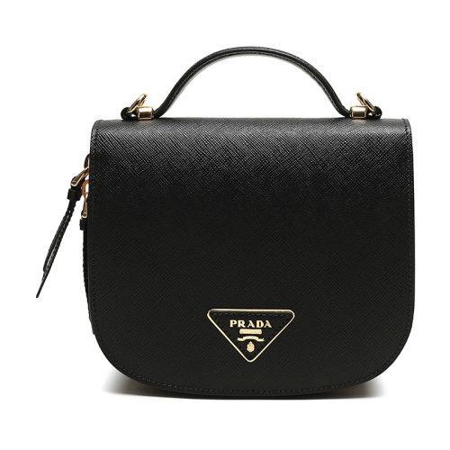 【现货秒发】PRADA/普拉达女士牛皮手提单肩包/双肩包1BZ0462CJL[材质:牛皮革] 商品图0