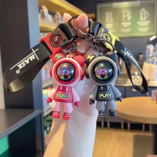 限量卡通钥匙扣（款式门店现场挑选）叮当会员活动 商品图4