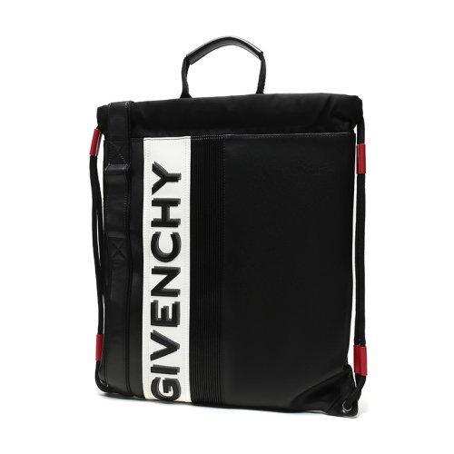 【国内现货秒发】Givenchy/纪梵希 男士织物/配皮抽绳包双肩包 BK502SK0LP 商品图1