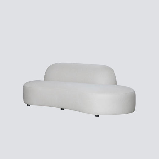 NS家居nsfurniture布艺软包弧形沙发NSSF-5444-60系列 商品图2