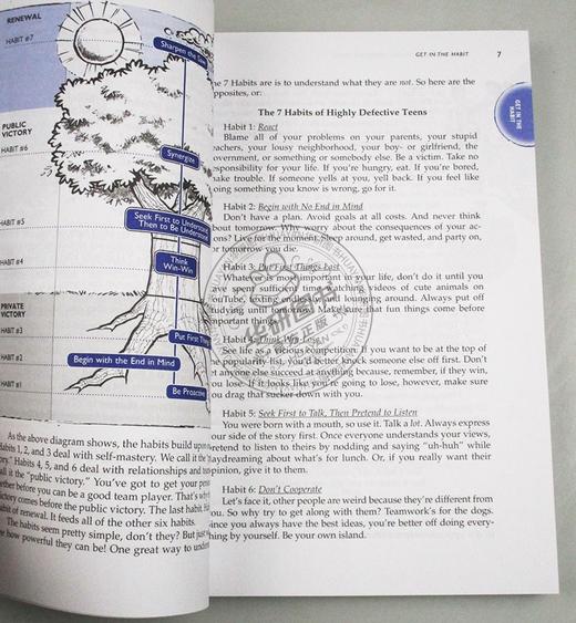 杰出青少年的七个习惯 英文原版 The 7 Habits of Highly Effective Teens 高效能人士的7个习惯 英文版原版书籍 进口英语书正版 商品图2