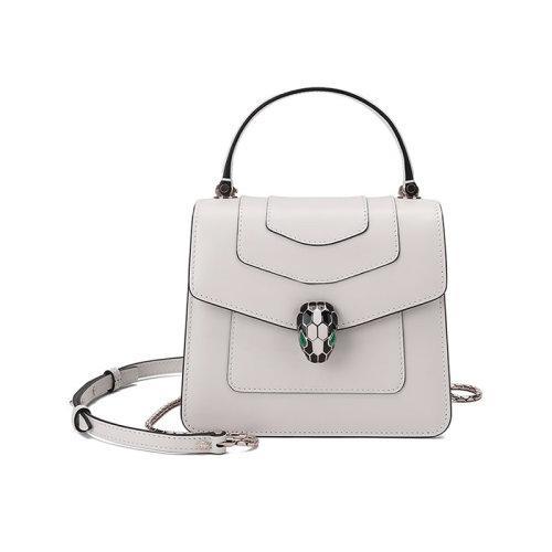 BVLGARI/宝格丽【21秋冬新款】女士SERPENTI FOREVER系列牛皮小号蛇头扣手提单肩斜挎包 290572 商品图0