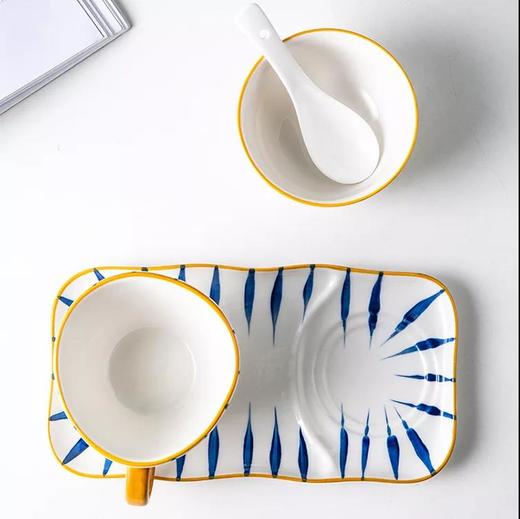 菲米 蔓调食光一人食陶瓷餐具FM-TC2103 商品图1