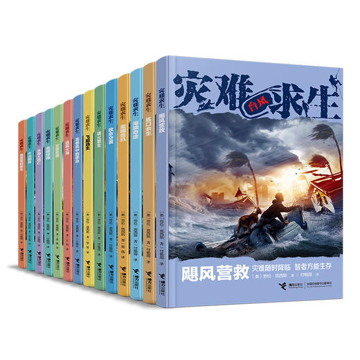 灾难求生儿童小说系列14册 赠送蓝天救援队手册+救生钥匙链+保温毯 商品图6