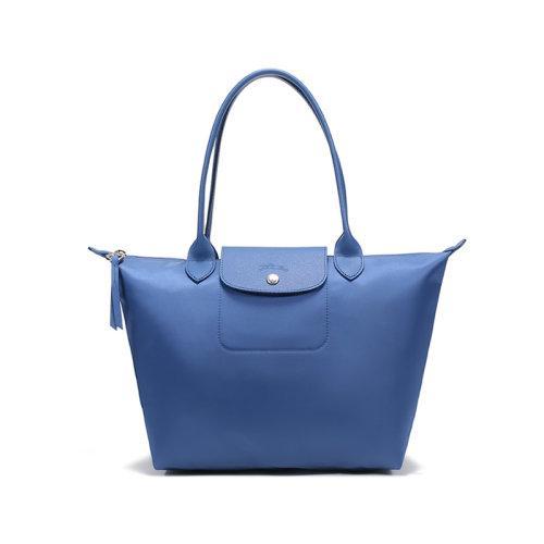 Longchamp/珑骧 女士LEPLIAGENEO系列小号织物长柄手提单肩包饺子包 2605 598 商品图8
