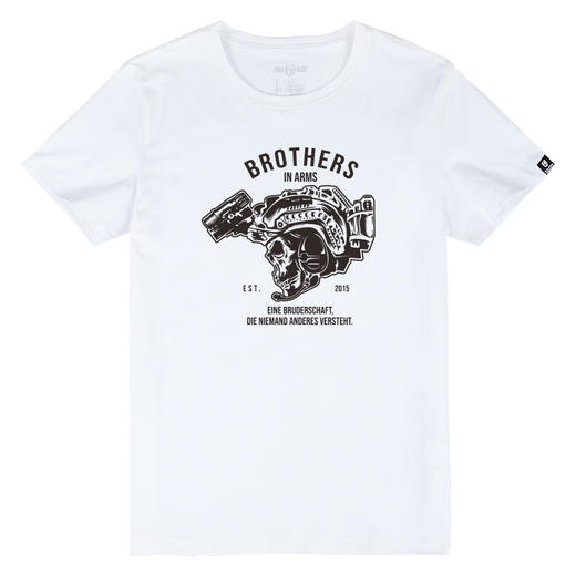 2022FB自由基地战术系列军绿纯棉短袖T恤夏季男士半袖军风打底衫 NMT-1819 商品图4