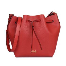 【现货秒发】BALLY/巴利女士牛皮革双面单肩斜挎包水桶包RAINEREVD