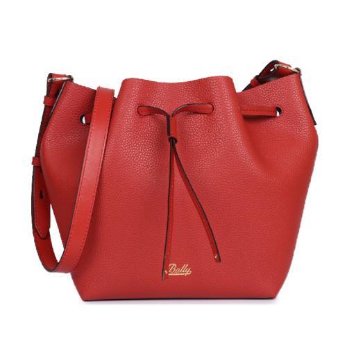 【现货秒发】BALLY/巴利女士牛皮革双面单肩斜挎包水桶包RAINEREVD 商品图0