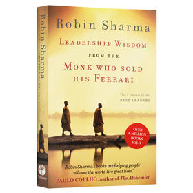 Collins 唤醒心中的领dao者 英文原版书 Leadership Wisdom from the Monk Who Sold His Ferrari 卖掉法拉利的高僧系列 进口励志心灵读物