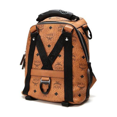 【国内现货】MCM/MCM 男女中性涂层帆布两用双肩包腰包 MUK9SJV19 商品图1