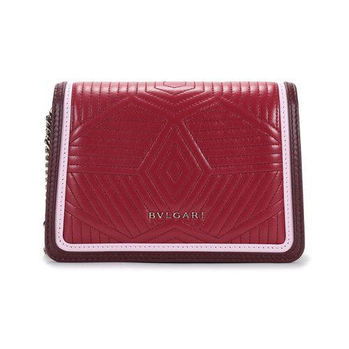 【国内现货】BVLGARI/宝格丽 2021款 女士SERPENTI DIAMOND BLAST系列皮质蛇头扣单肩斜挎包腰包手拿包 288845 商品图2