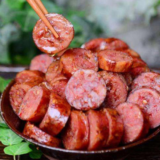 阿达嘎牌麻辣味香肠300g/袋 商品图4