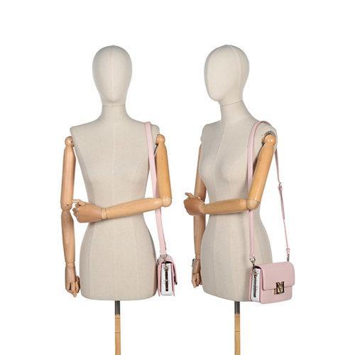 【国内现货】MCM/MCM 2021款 女士Mena Visetos系列皮革单肩斜挎包迷你款 MWSBSLM02 商品图4