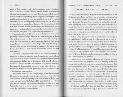 刻意练习 如何从新手到大师 英文原版 Peak Secrets from the New Science of Expertise 英文版进口原版英语书籍 商品图1