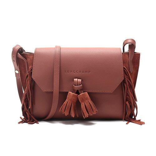 Longchamp/珑骧女士Pénélope系列牛皮单肩包2066HLU 商品图5