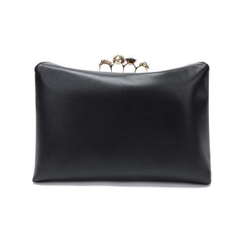 【国内现货】Alexander McQueen/亚历山大麦昆 2021款 女士皮革手拿包 631864 CSRRT 商品图2