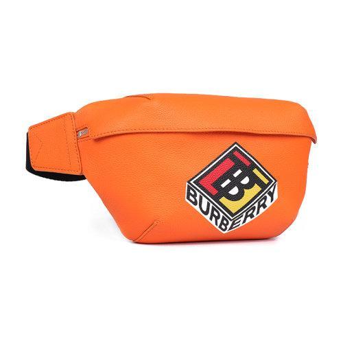 【现货秒发】BURBERRY/博柏利男士人造革腰包单肩斜挎包80225351 商品图1