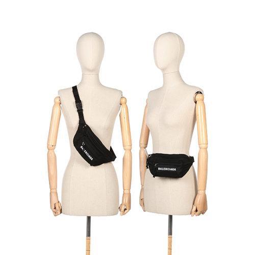 【国内现货】Balenciaga/巴黎世家 2021款 女士S码织物胸包斜挎包腰包 569978 H858X 商品图4