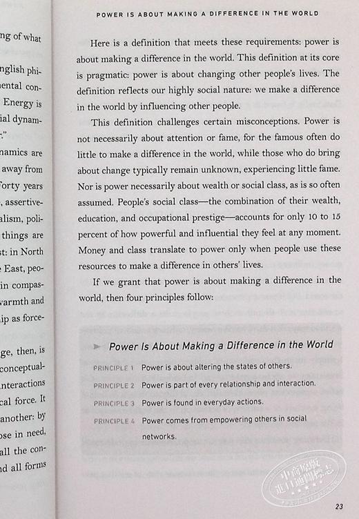 【中商原版】权力悖论：如何获得或丧失权力 英文原版 The Power Paradox: How We Gain and Lose Influence 商品图5