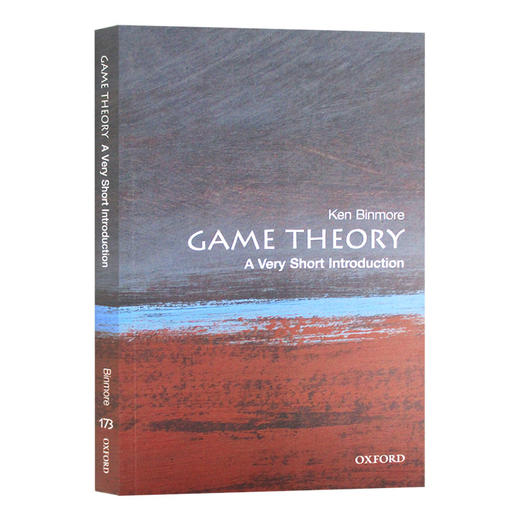 牛津通识读本 博弈论 英文原版 Game Theory A Very Short Introduction 经济管理 英文版 进口原版英语书籍 商品图0