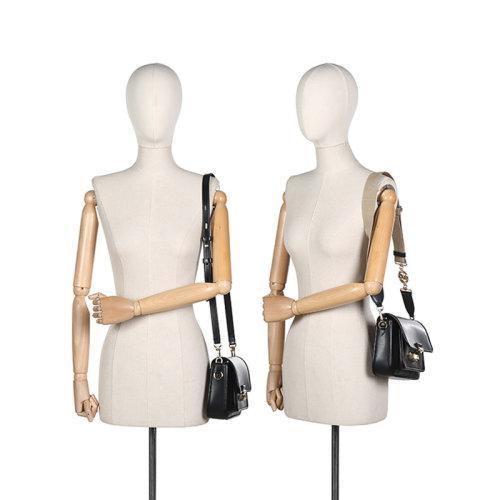 Michael Kors/迈克·科尔斯 2021款 MK女包 BRADSHA系列中号牛剖层皮革单肩斜挎包信封包 30S1G2BM2L 商品图4