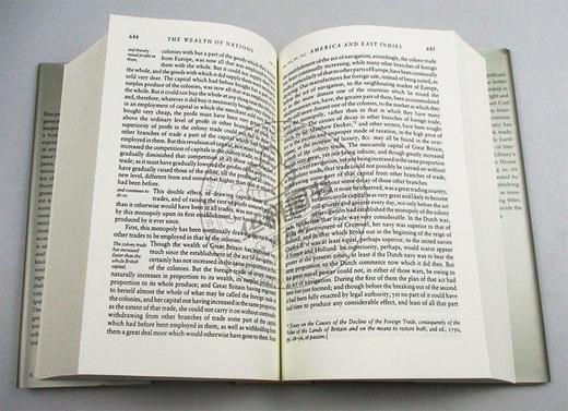国富论 英文原版 The Wealth of Nations 亚当斯密 精装 西方经济学理论 经济学说 宏观经济学 英文版 进口原版英语书籍 商品图1
