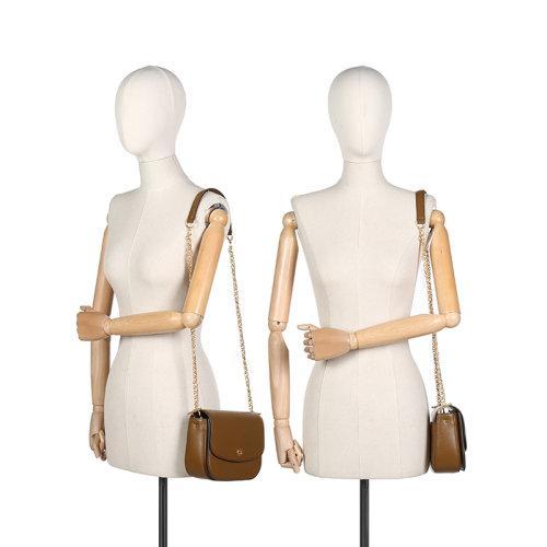 Tory Burch/汤丽柏琦【21秋冬新款】托里·伯奇 女士ROBINSON系列皮革单肩斜挎包 83077 商品图4