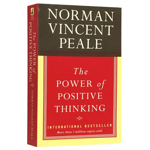 正版现货 积极思考就是力量 英文原版 The Power of Positive Thinking 全英文版进口英语书籍 商品图1