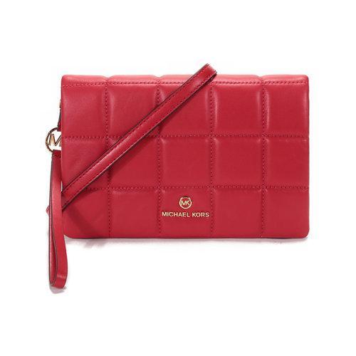 【现货秒发】Michael Kors/迈克·科尔斯 2021春夏 MK女包 JET SET CHARM系列皮革手拿包单肩斜挎包 32H0GT9C5L 商品图5