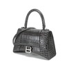 【国内现货】Balenciaga/巴黎世家 2021款 女士牛皮革Hourglass手提单肩斜挎包沙漏包小号 593546 1LR6Y 商品缩略图6
