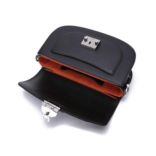 MCM/MCM 女士Patricia系列皮革单肩斜挎包小号 MWSBSPA01 商品图3