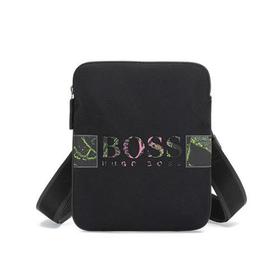 【国内现货】HUGO BOSS/雨果博斯 2021款 男士其它多元安纤维(循环利用)单肩斜挎包信封包 50454196