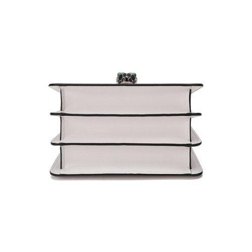 BVLGARI/宝格丽【21秋冬新款】女士SERPENTI FOREVER系列牛皮小号蛇头扣手提单肩斜挎包 290572 商品图3