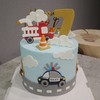 警车-奶油水果蛋糕（提早24小时预定） 商品缩略图0
