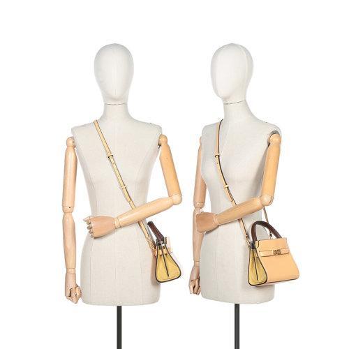 【国内现货】Tory Burch/汤丽柏琦 2021款 TB女包迷你款LEE RADZIWILL系列牛皮/绒面革手提单肩斜挎包 82196 商品图4