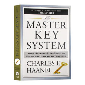 万meng钥匙系统 吸引力法则指南 英文原版 The Master Key System 英文版 进口原版英语书籍