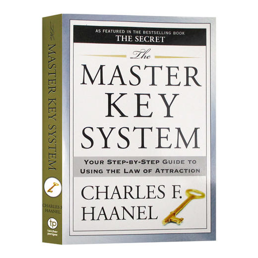 万meng钥匙系统 吸引力法则指南 英文原版 The Master Key System 英文版 进口原版英语书籍 商品图0